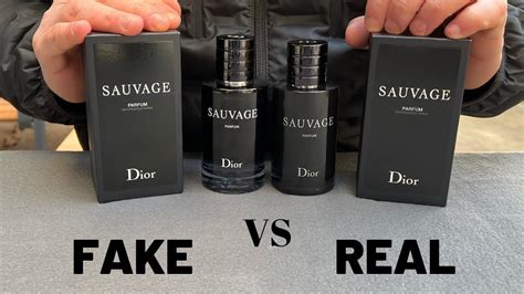 fake dior cap|dior sauvage real vs fake.